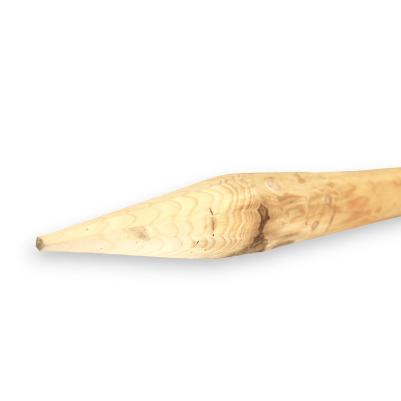 Weidepfahl - Natur - Gefräst