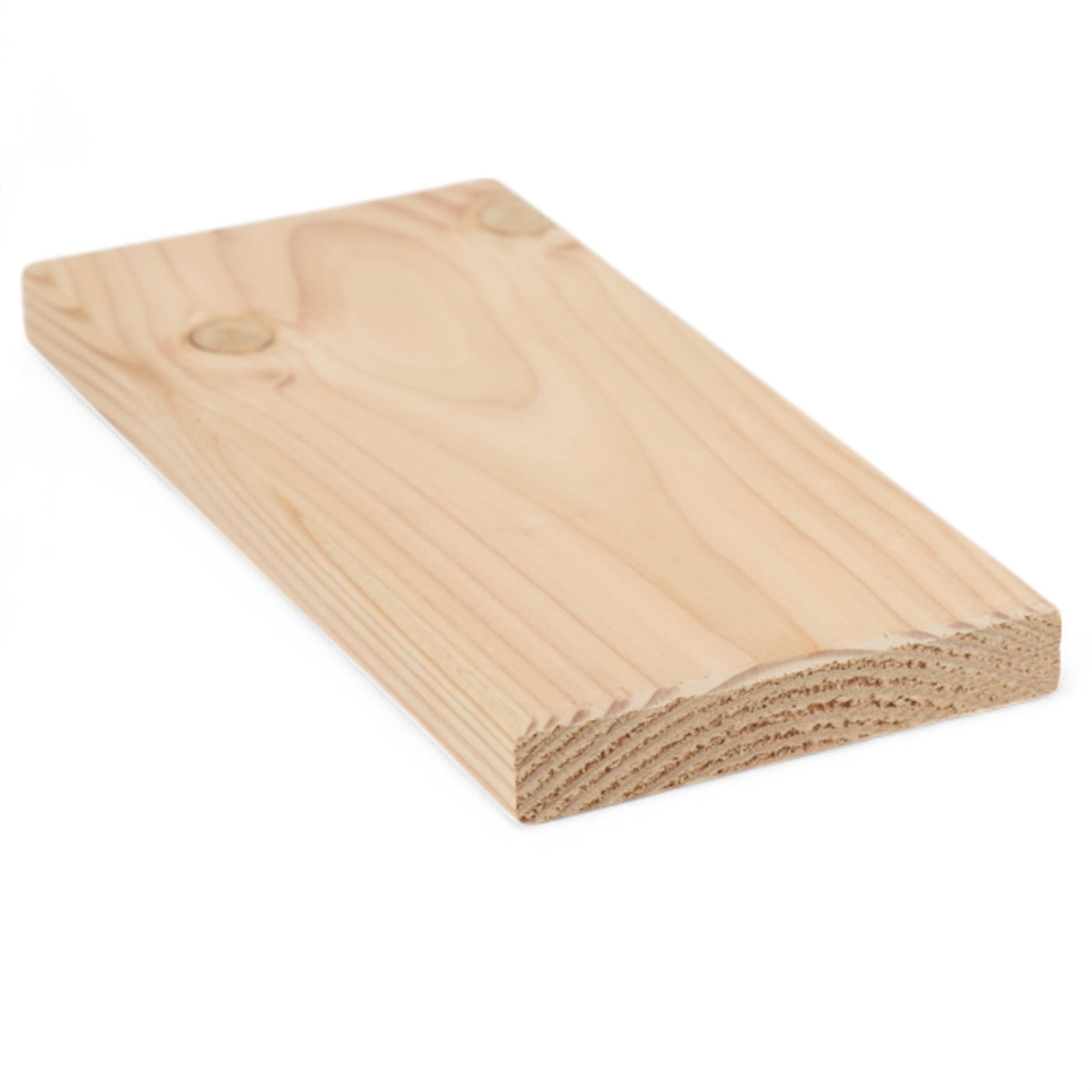 Terrassendielen Douglasie - Glatt gehobelt