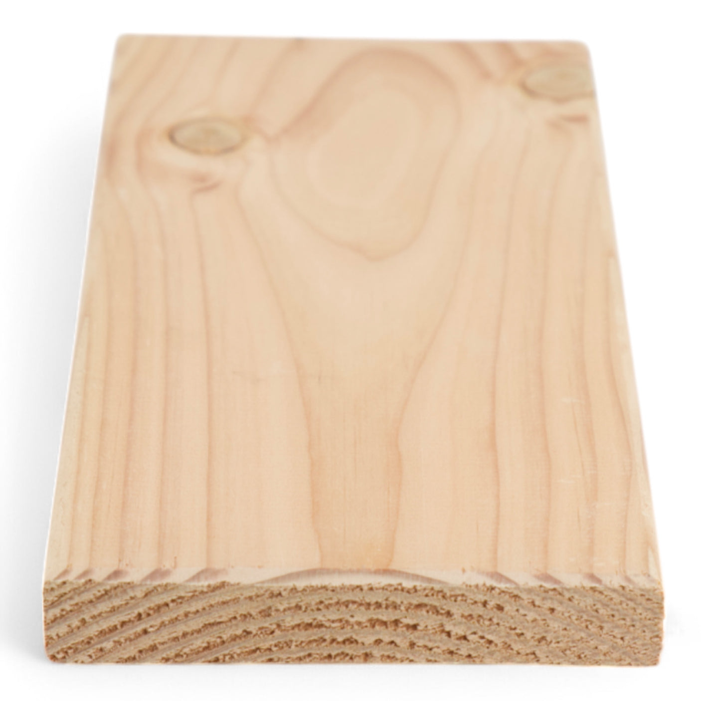 Terrassendielen Douglasie - Glatt gehobelt