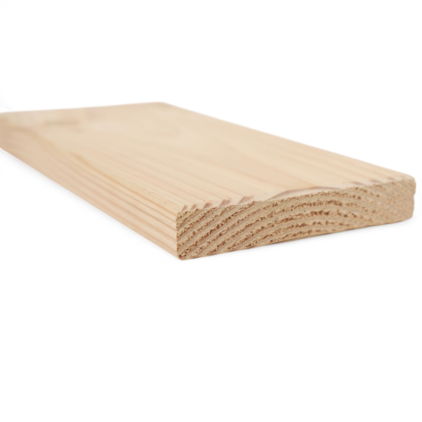 Terrassendielen Douglasie - Glatt gehobelt