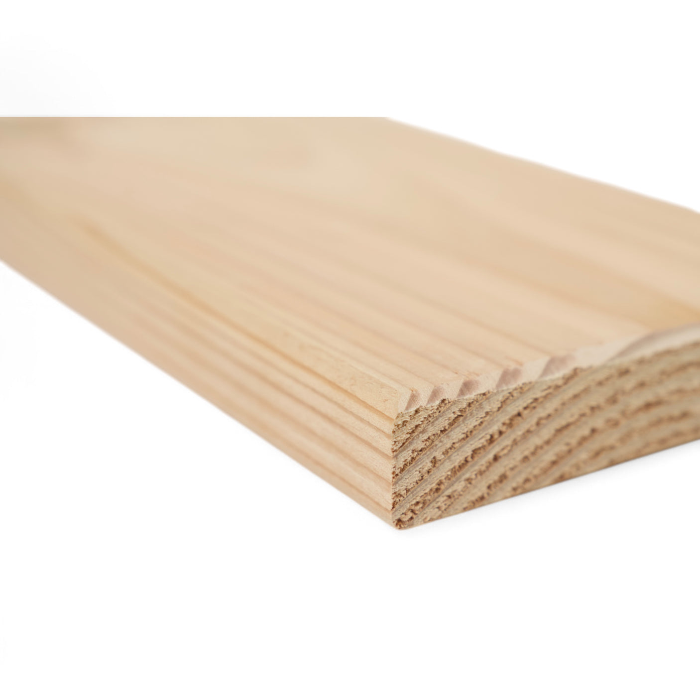 Terrassendielen Douglasie - Glatt gehobelt