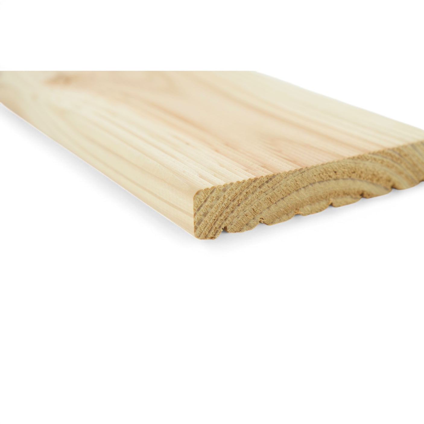 Terrassendielen Douglasie - Fein geriffelt