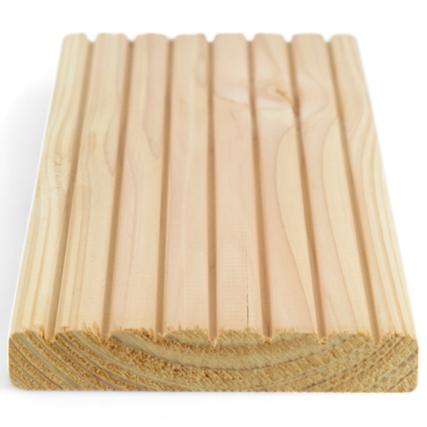 Terrassendielen Douglasie - Grob genutet