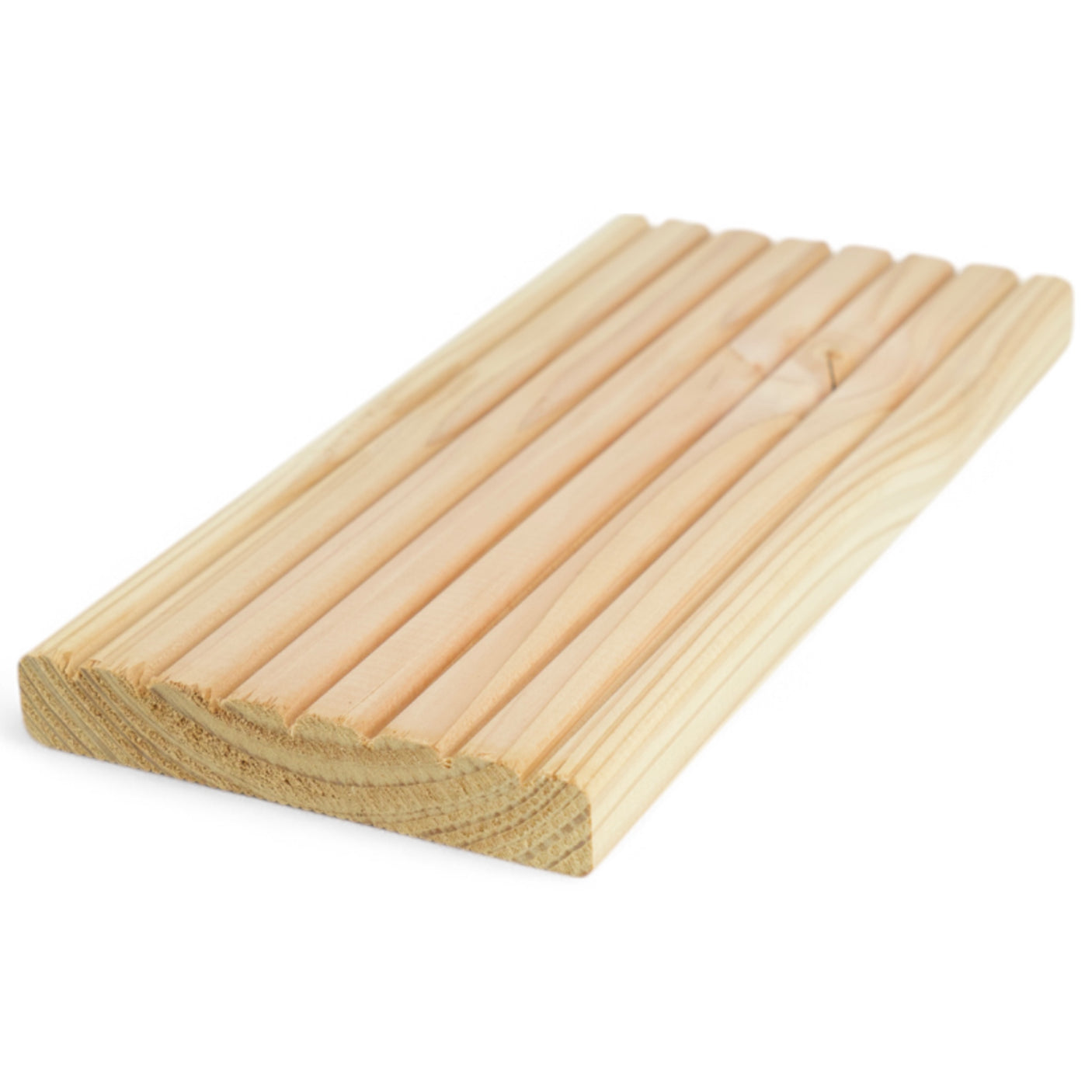 Terrassendielen Douglasie - Grob genutet