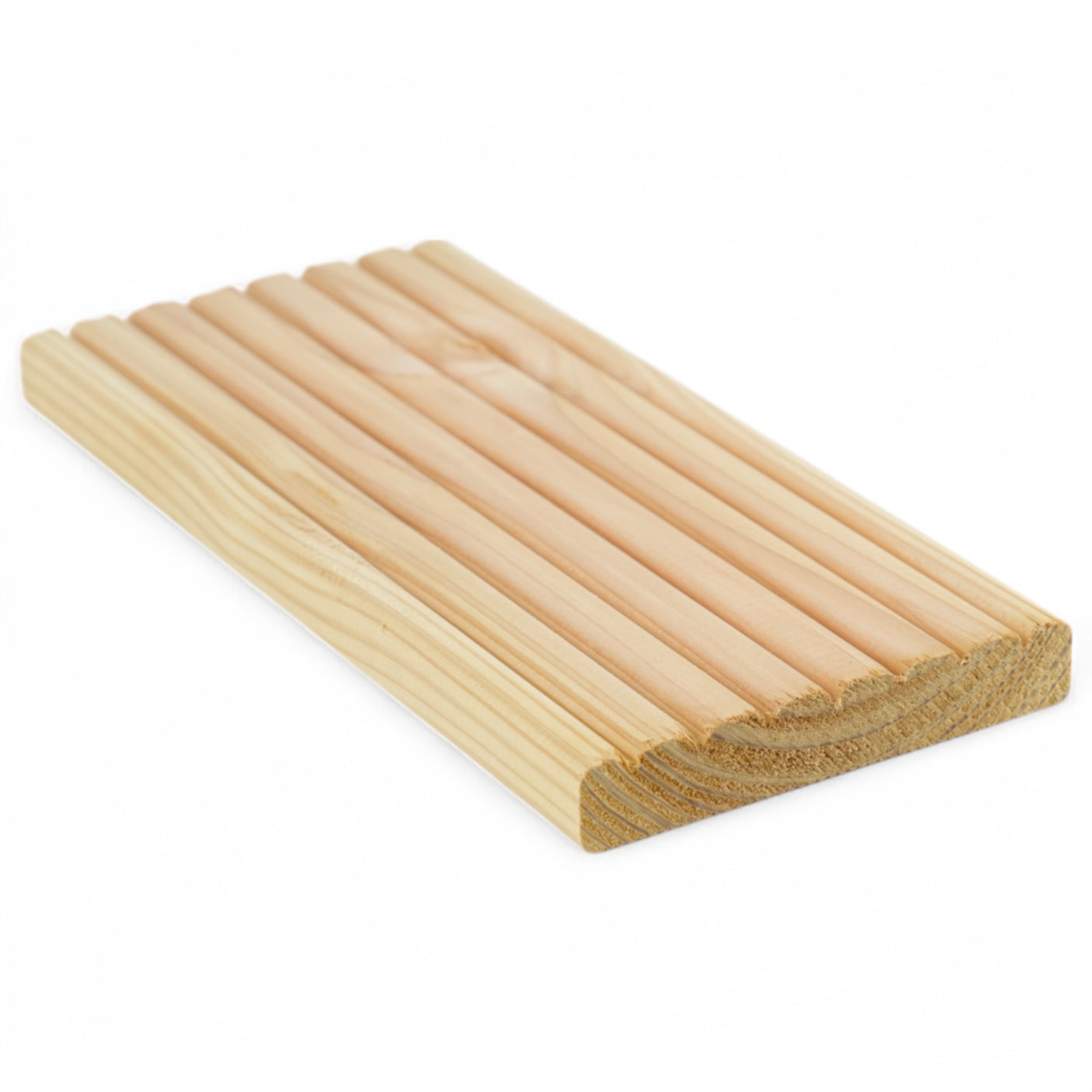 Terrassendielen Douglasie - Grob genutet