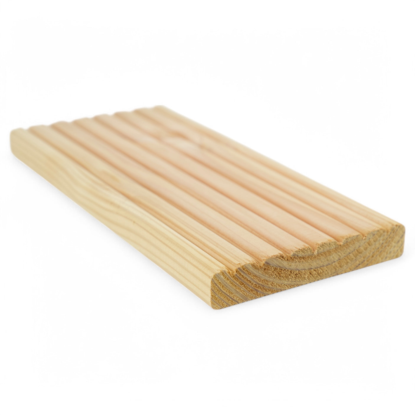 Terrassendielen Douglasie - Grob genutet