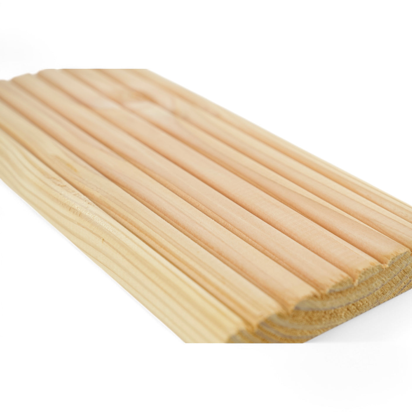 Terrassendielen Douglasie - Grob genutet