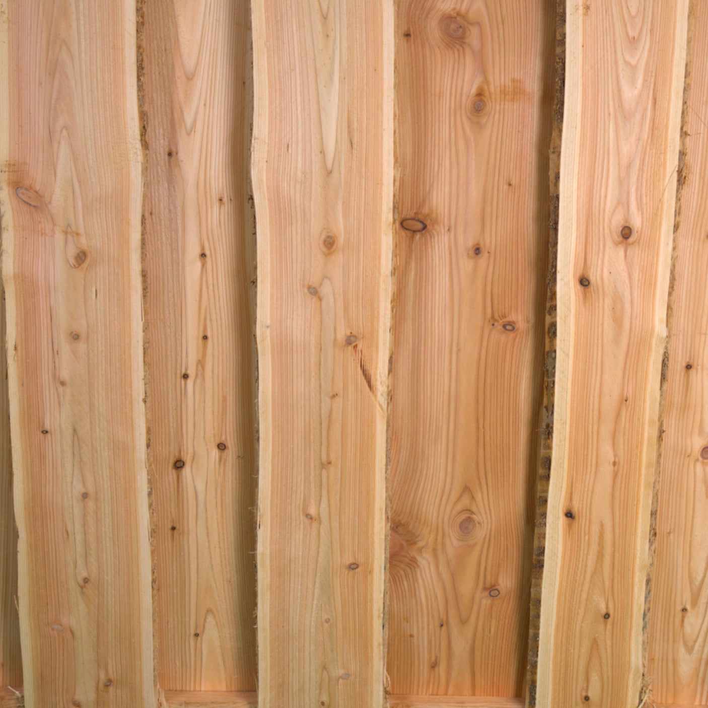 Sichtschutz Dichtzaun - Mittelsberg - Lärche Natur