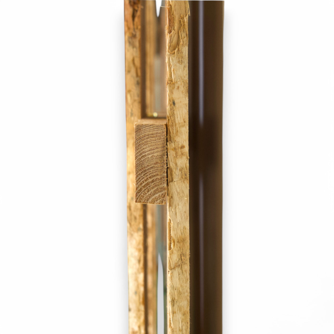 Sichtschutz Dichtzaun - Mittelsberg - Lärche Natur