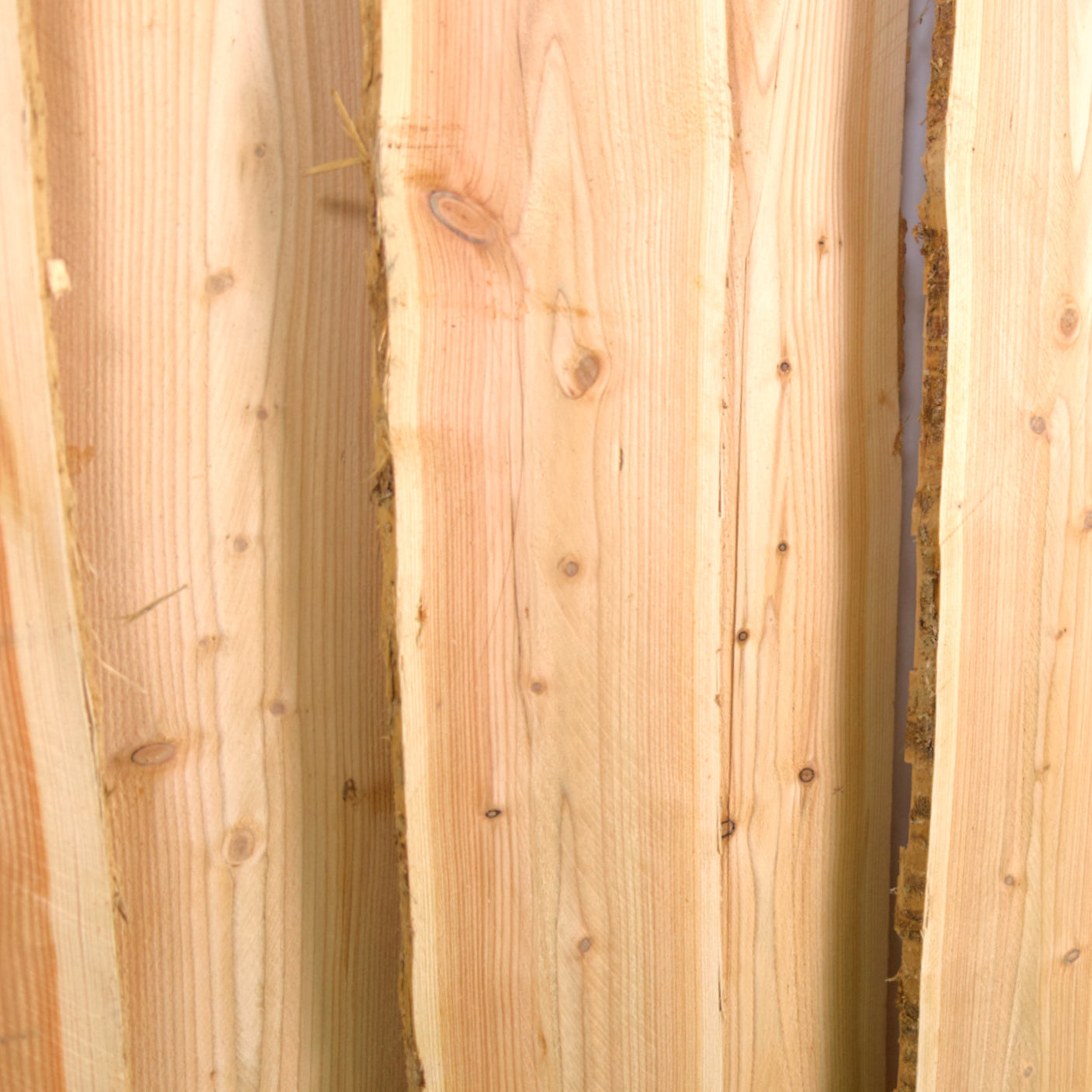 Sichtschutz Dichtzaun - Mittelsberg - Lärche Natur