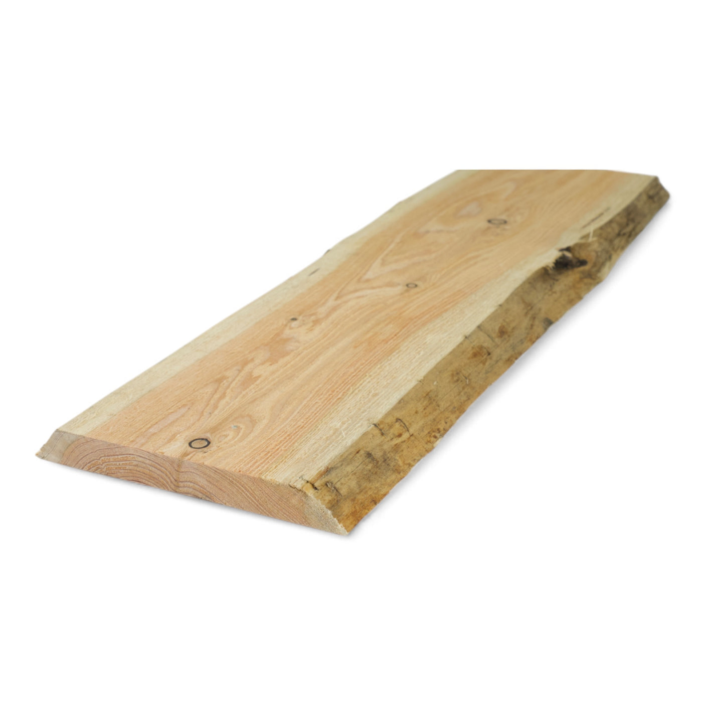 Bonanzabohlen Rangerzaunbohlen Bretter Zaunbretter - Lärche unbesäumt sägerau - Natur