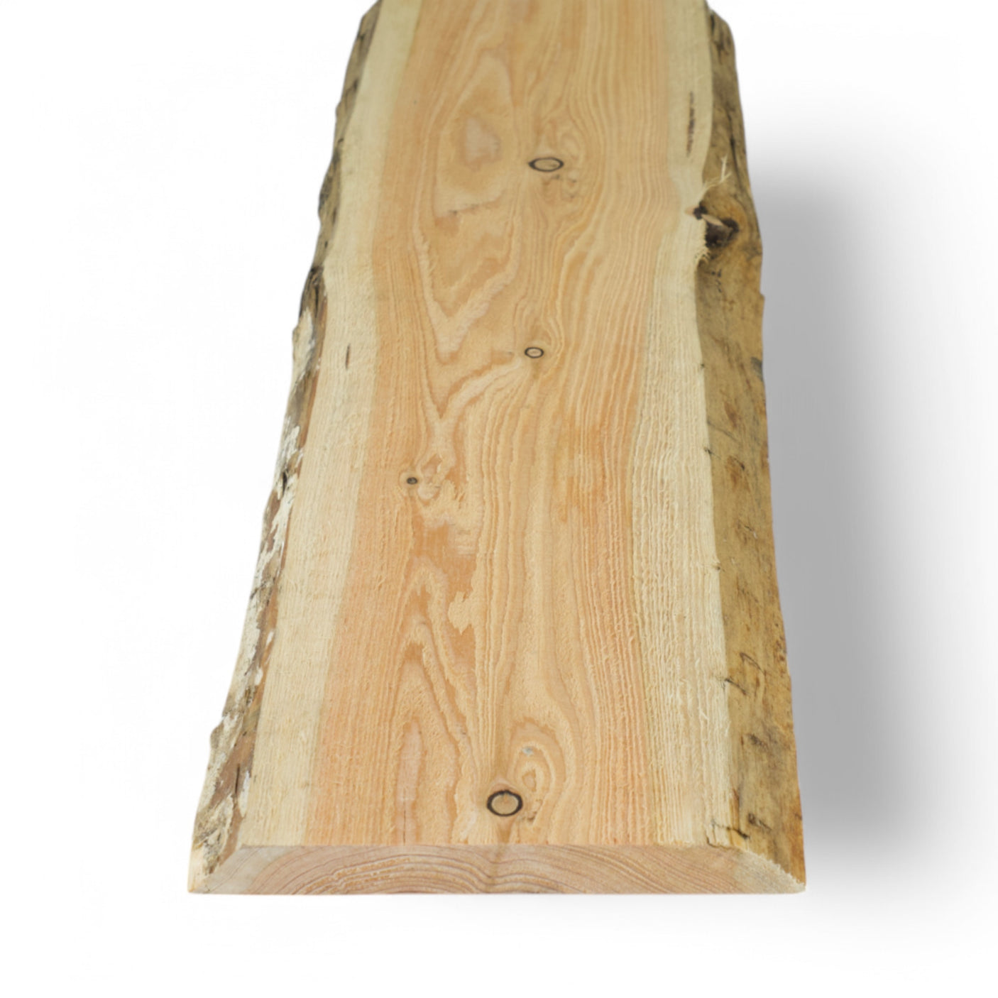 Bonanzabohlen Rangerzaunbohlen Bretter Zaunbretter - Lärche unbesäumt sägerau - Natur