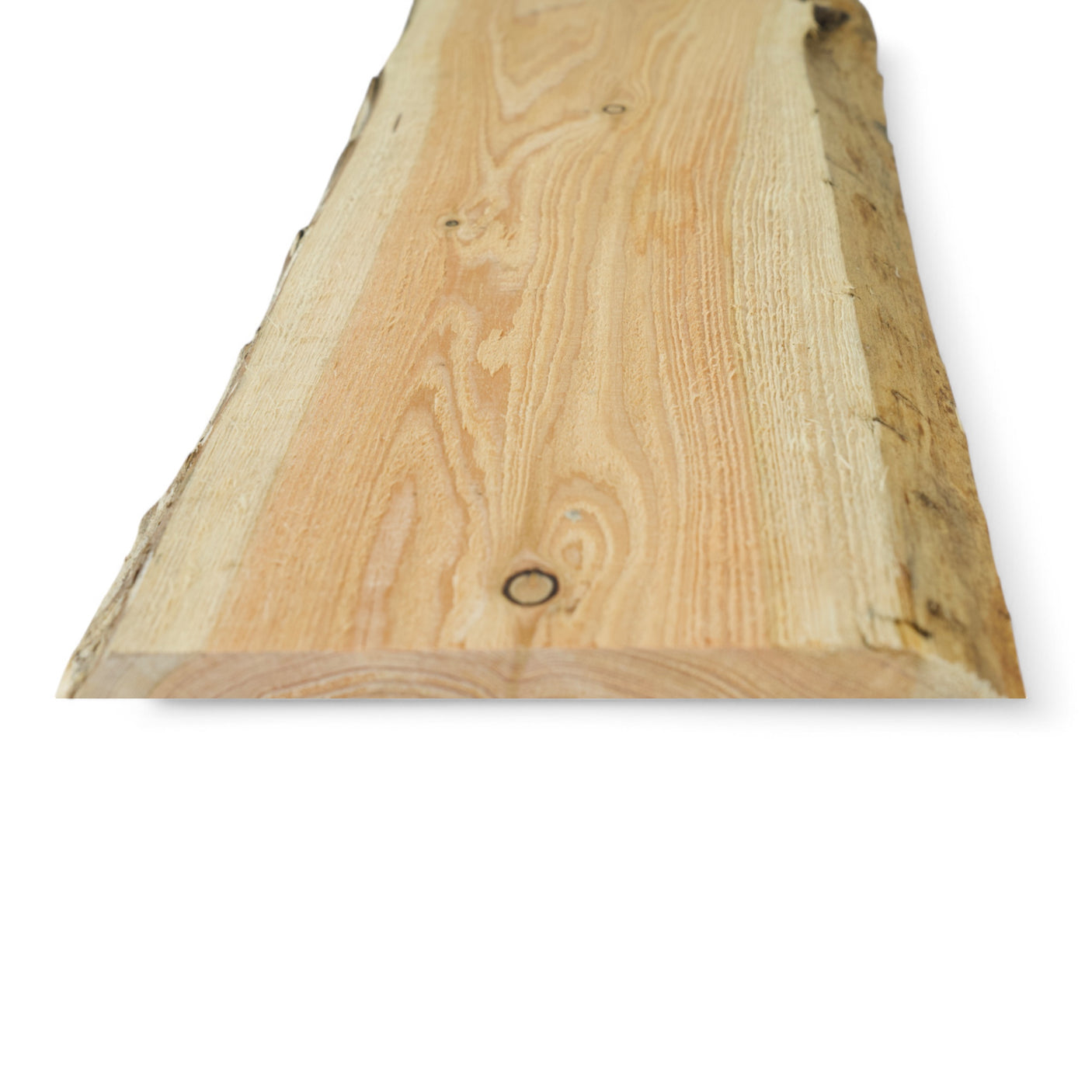 Bonanzabohlen Rangerzaunbohlen Bretter Zaunbretter - Lärche unbesäumt sägerau - Natur