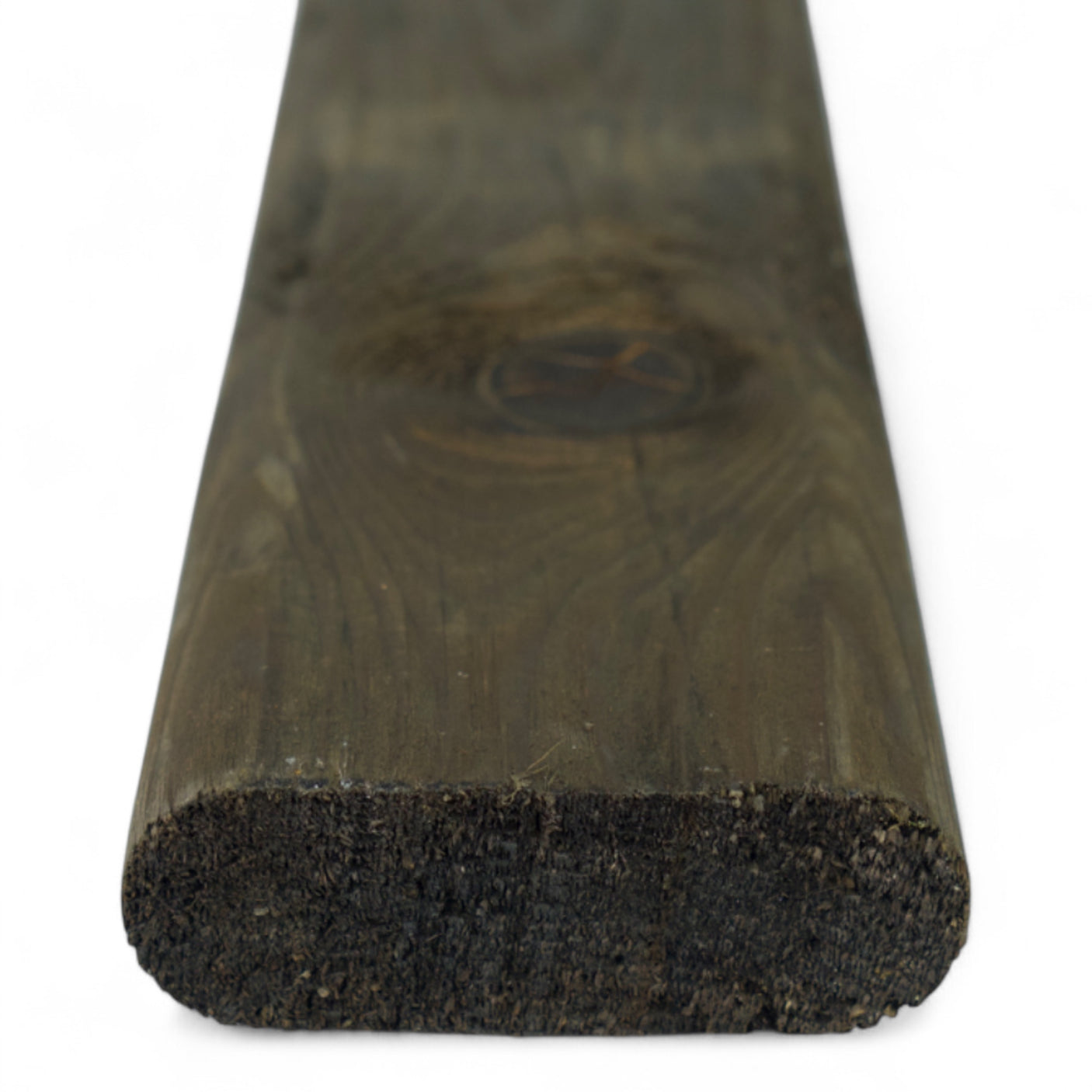 Querriegel - gefräst - KDI Schwarz (40 x 116 mm)