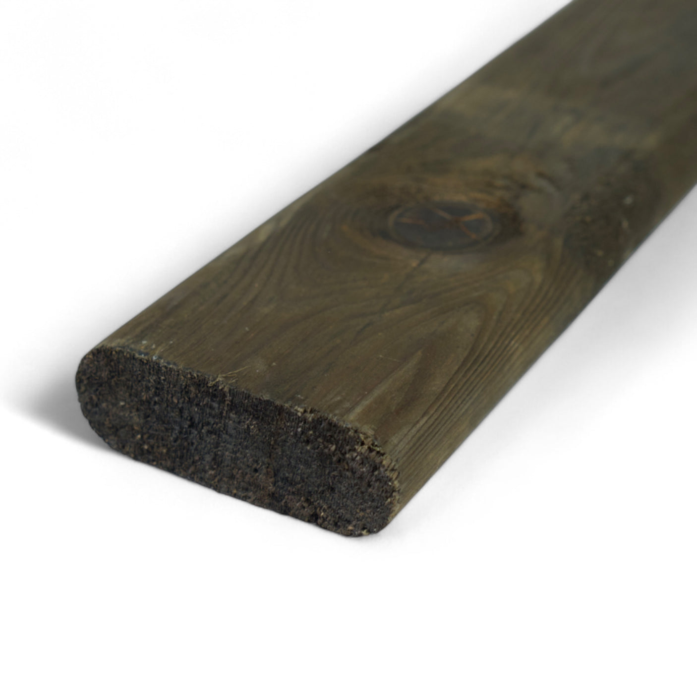 Querriegel - gefräst - KDI Schwarz (40 x 116 mm)