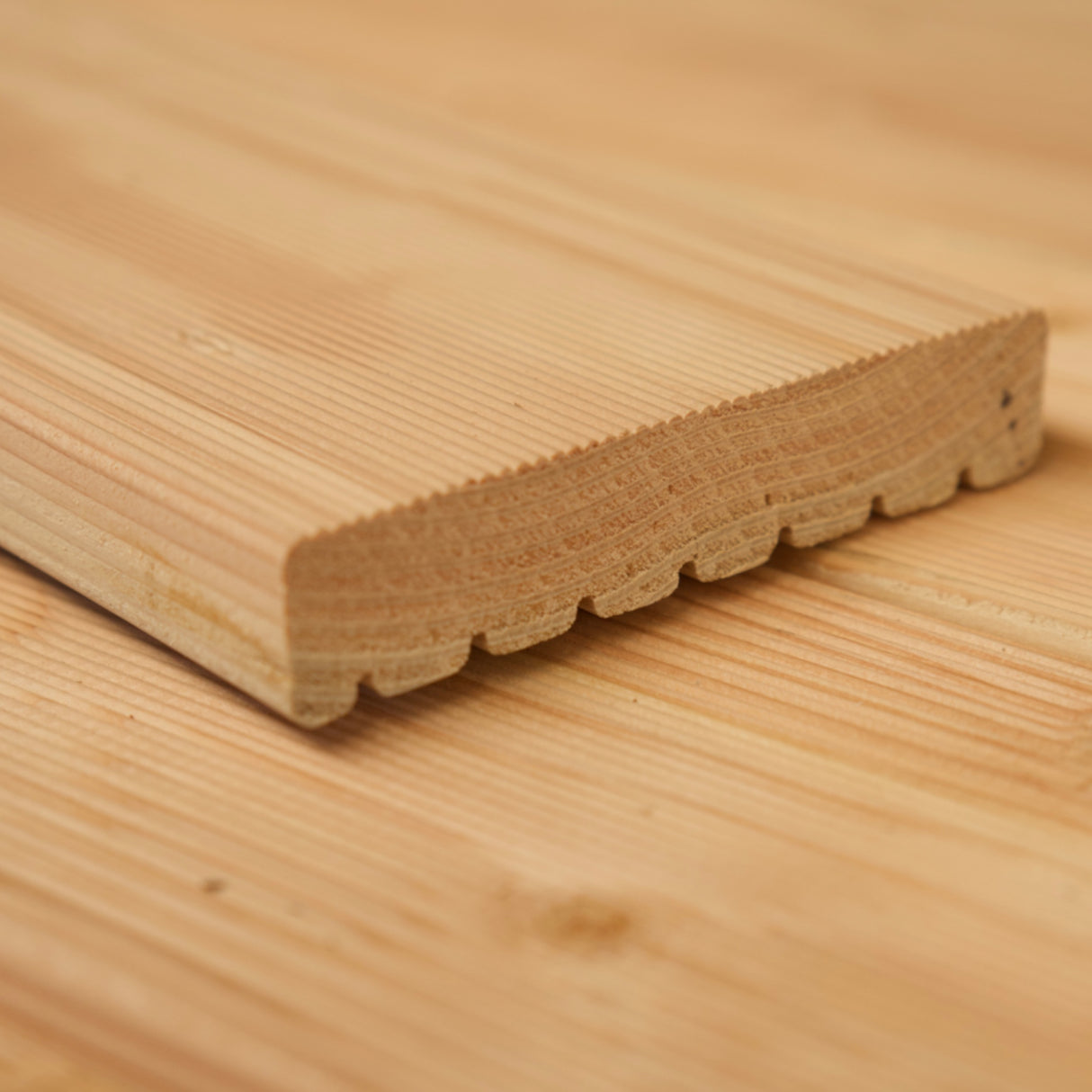 Terrassendielen Komplettset Douglasie