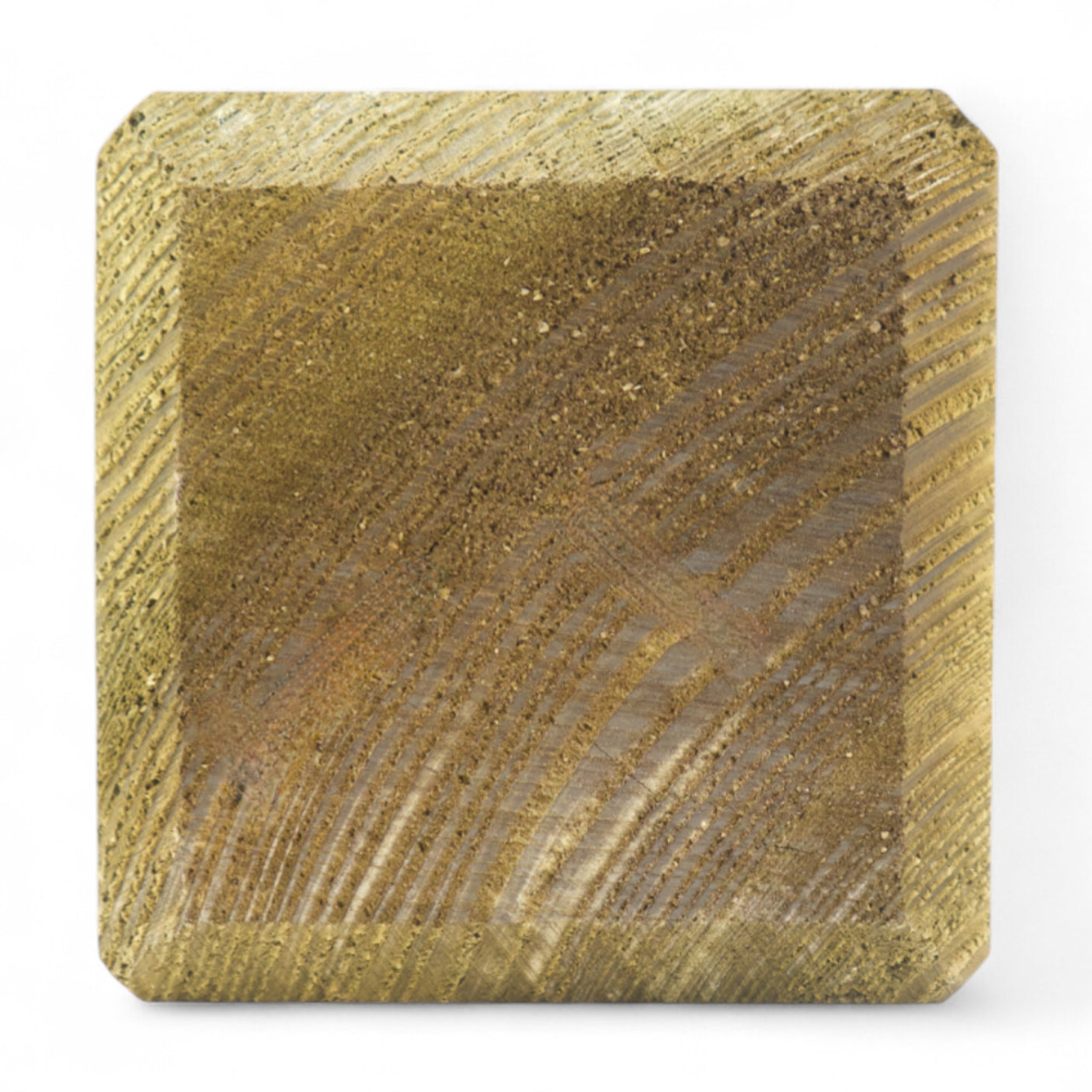 Vierkantpfosten Stumpf - Kiefer - KDI Grün