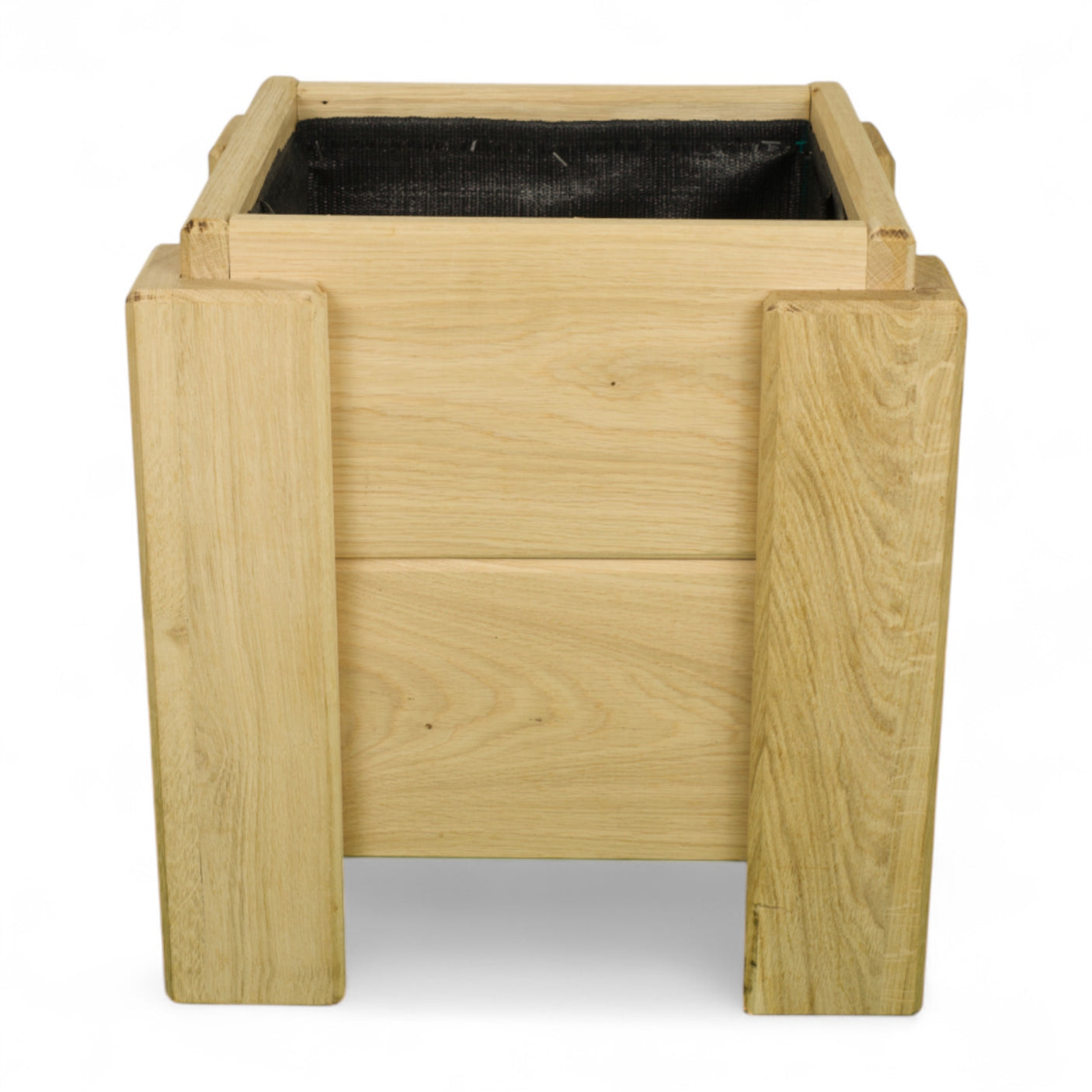 Pflanzkübel, Blumenkübel - Eiche - Ennepe - Natur