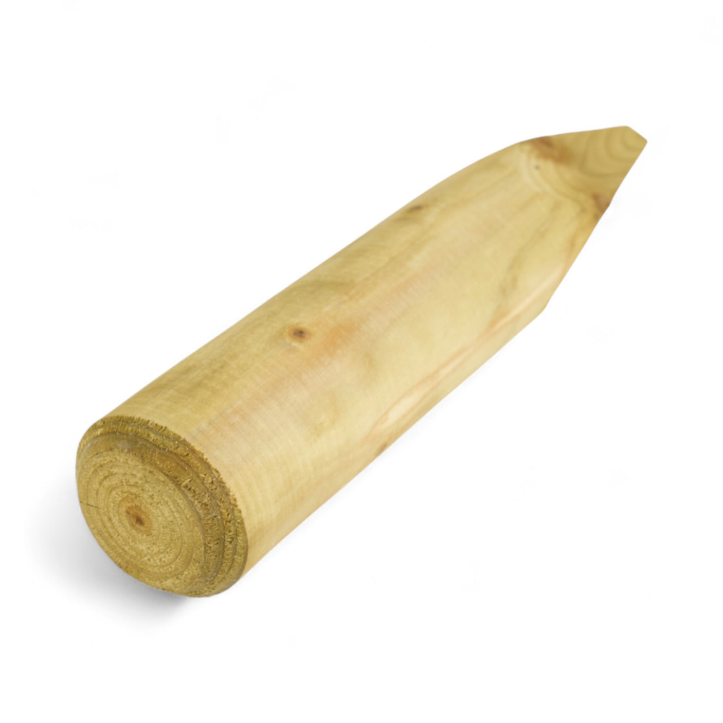 Minipalisade - gespitzt - KDI Grün