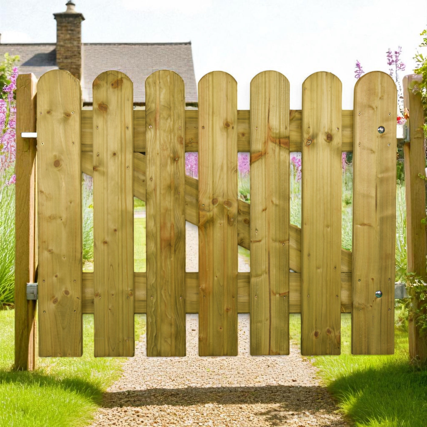 Aggerzauntor Törchen - Gartenzaun - KDI