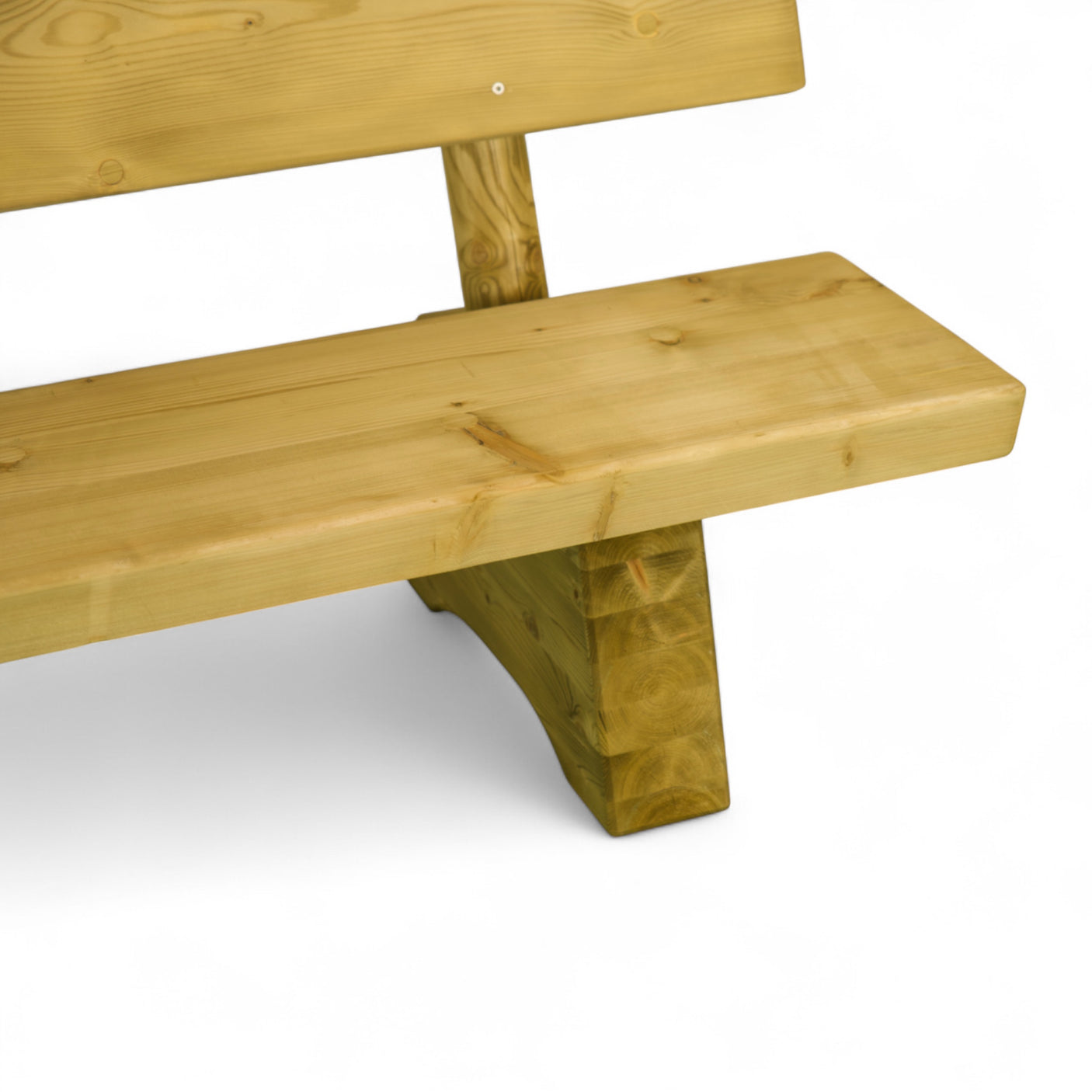 Gartenbank Holzbank - KDI - Elstertal