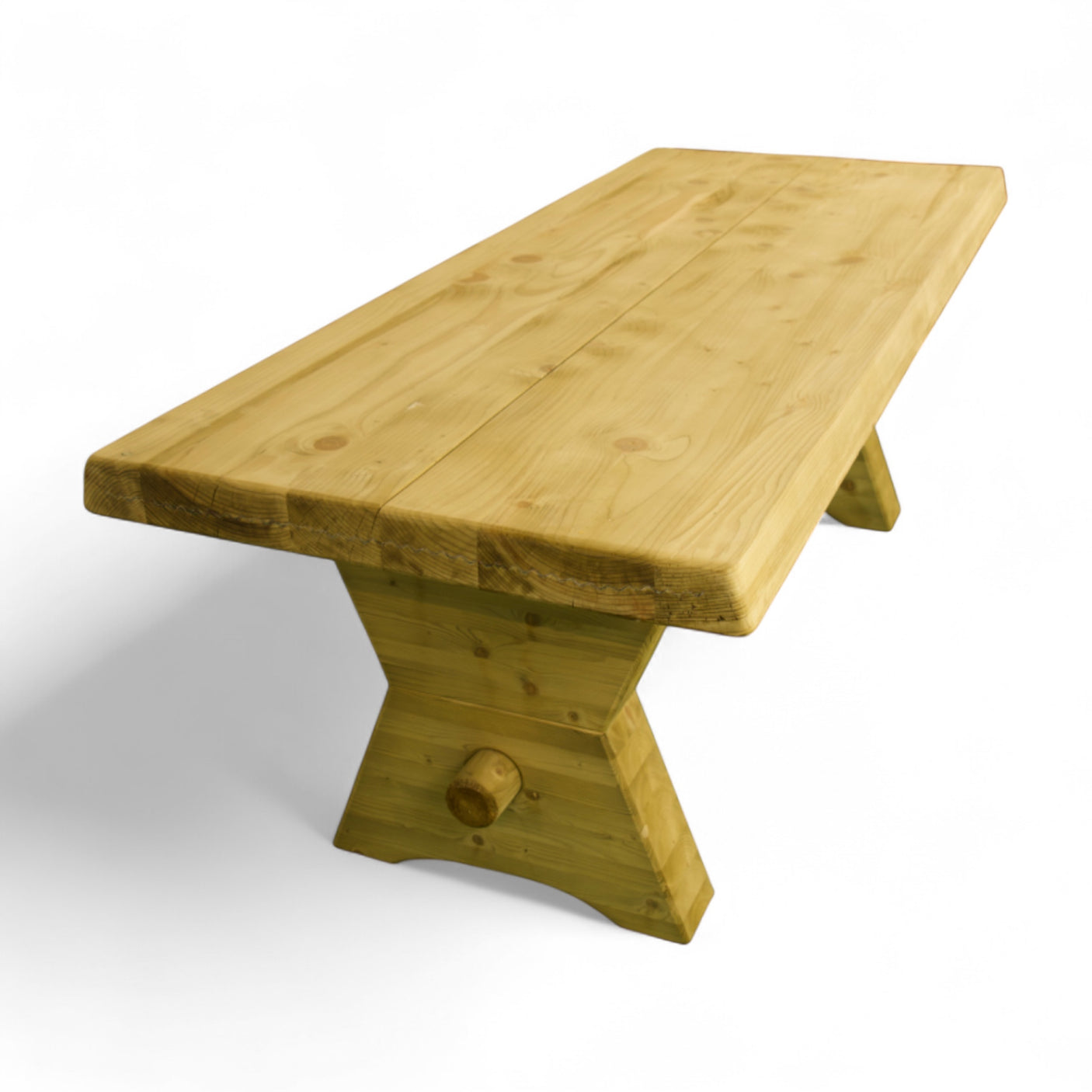 Gartentisch Massivholz - KDI - Elstertal