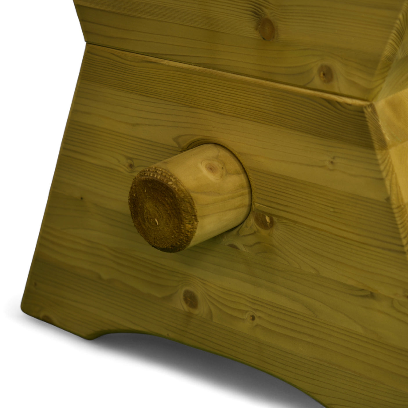 Gartentisch Massivholz - KDI - Elstertal