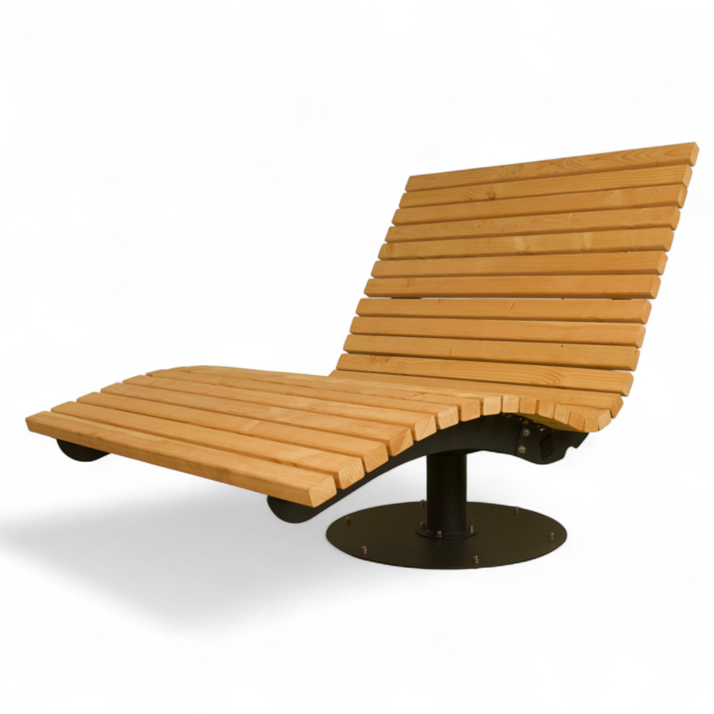 Waldsofa Sauerland 360° Drehbar - Douglasie - Natur