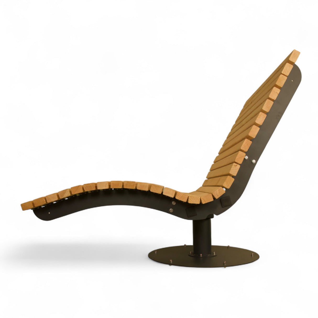 Waldsofa Sauerland 360° Drehbar - Douglasie - Natur