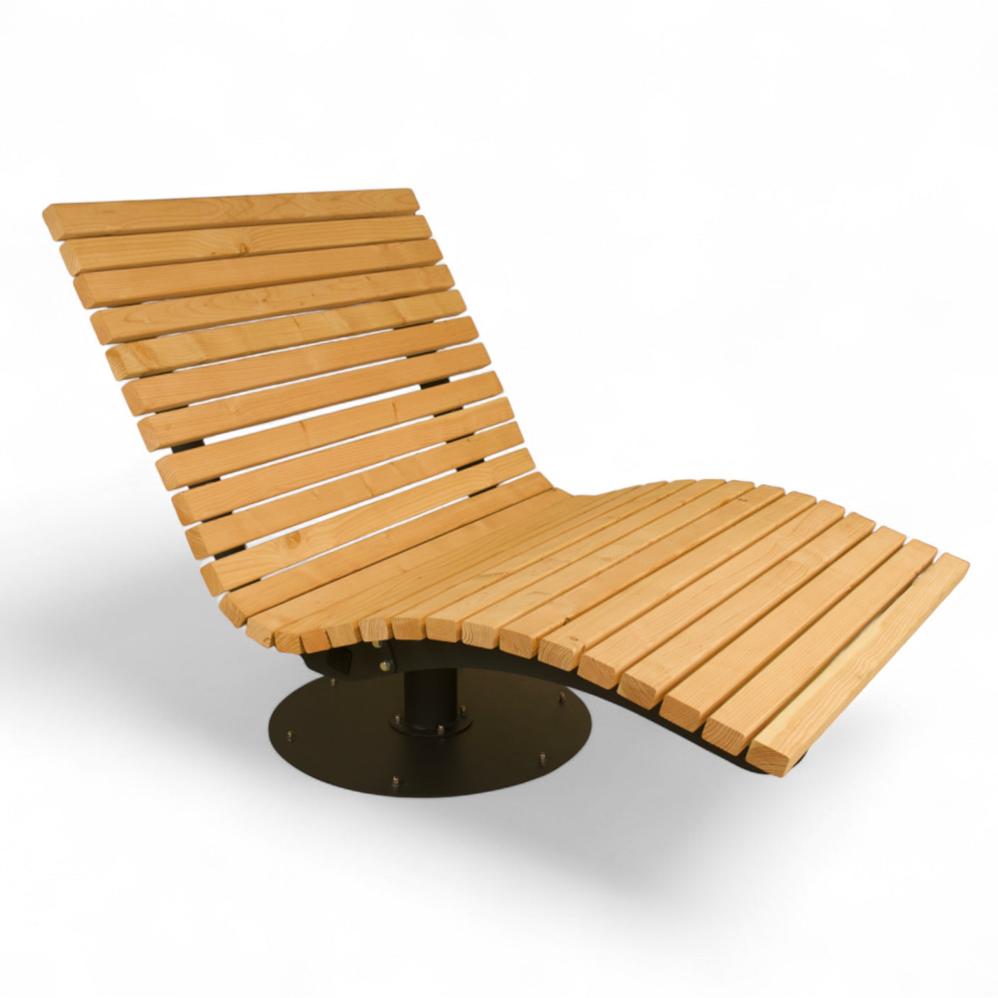 Waldsofa Sauerland 360° Drehbar - Douglasie - Natur