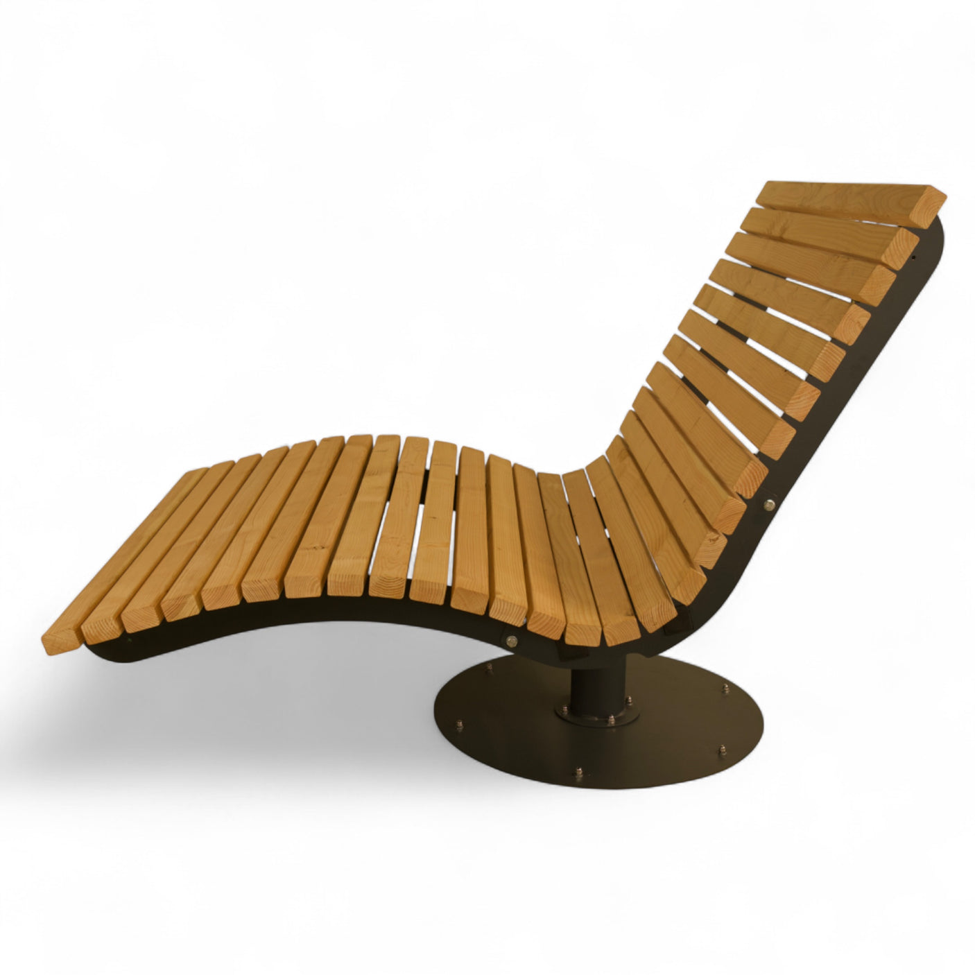 Waldsofa Sauerland 360° Drehbar - Douglasie - Natur