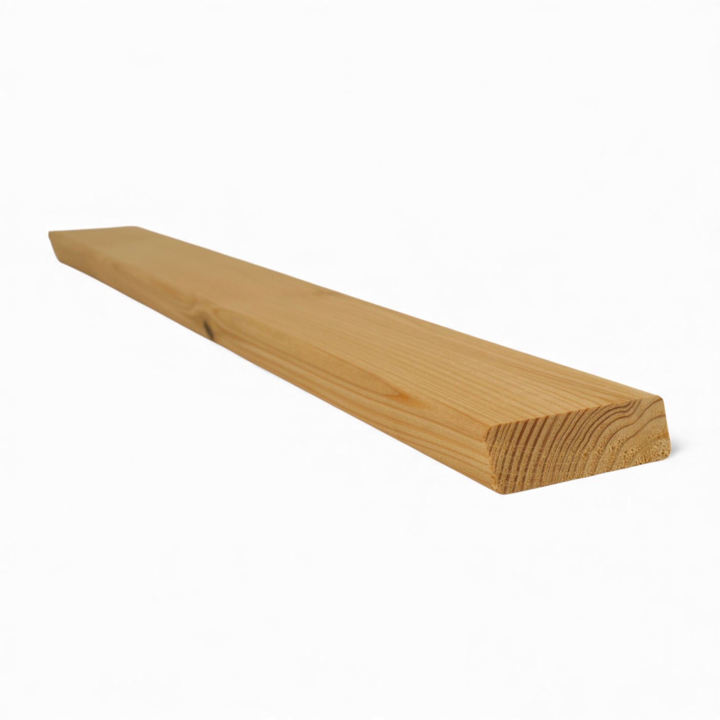 Rhombusleisten - Natur - 21 x 68 mm, 15° (4 / 5 Meter)