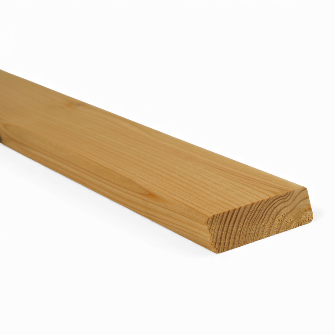 Rhombusleisten - Natur - 21 x 68 mm, 15° (4 / 5 Meter)