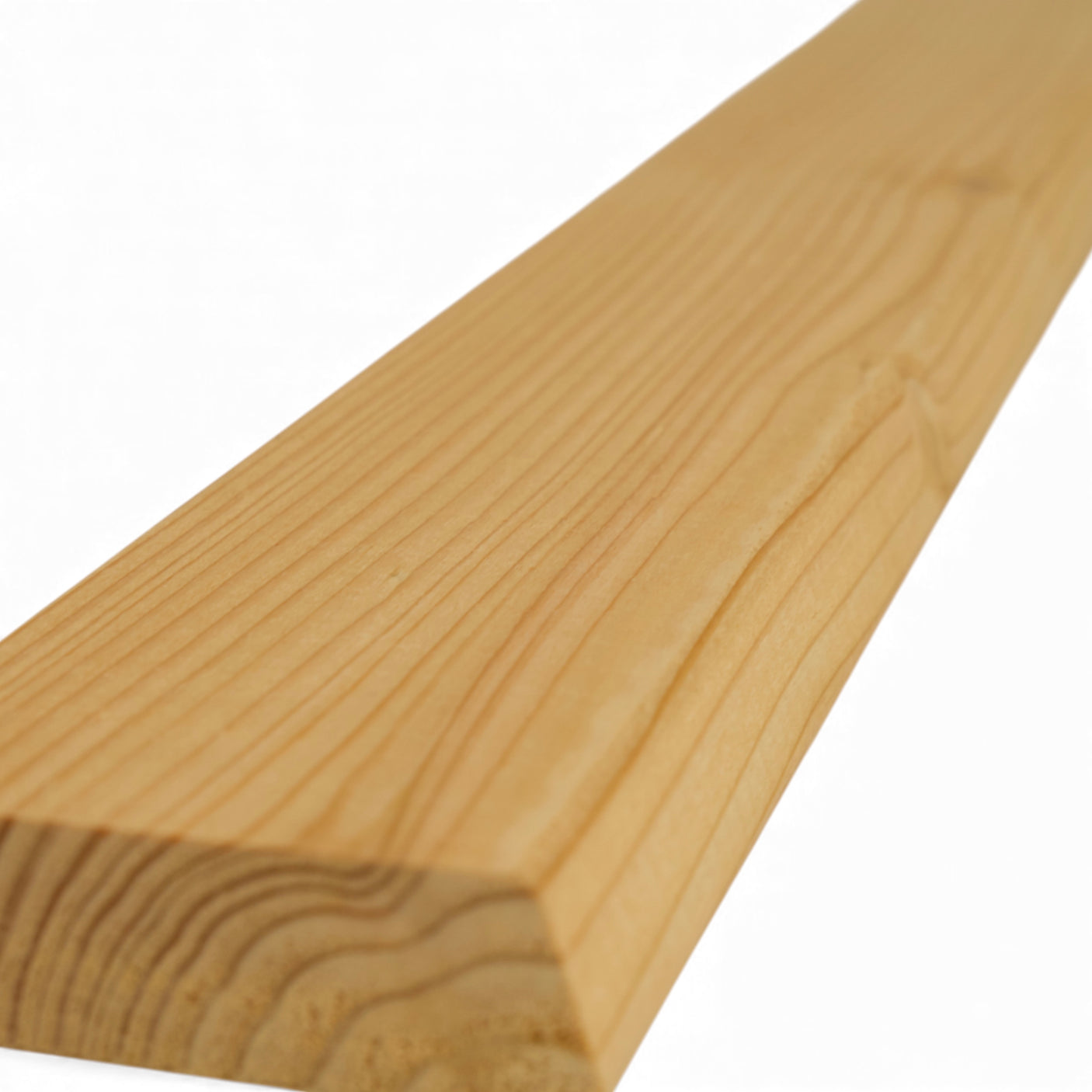 Rhombusleisten - Natur - 21 x 68 mm, 15° (4 / 5 Meter)