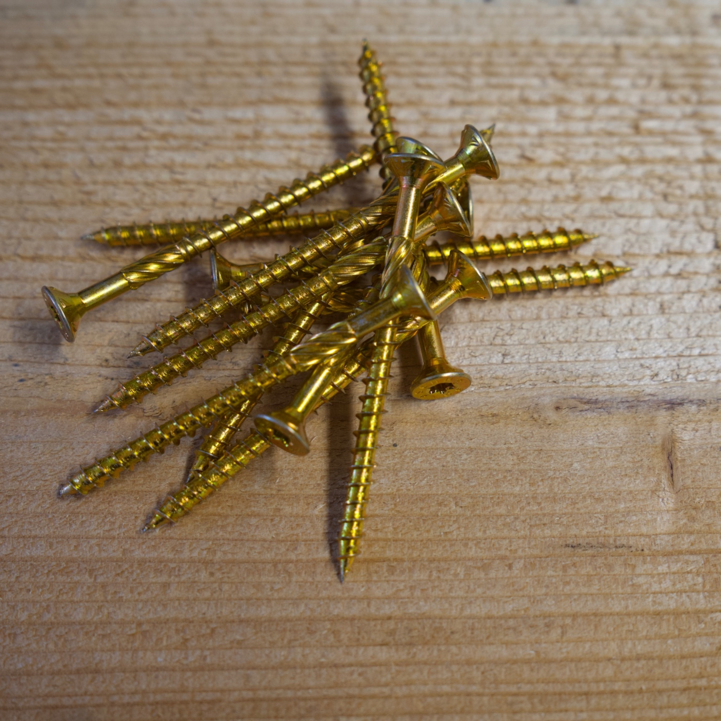 Senkkopfschrauben - Zaunschrauben - Holz Technik SCH