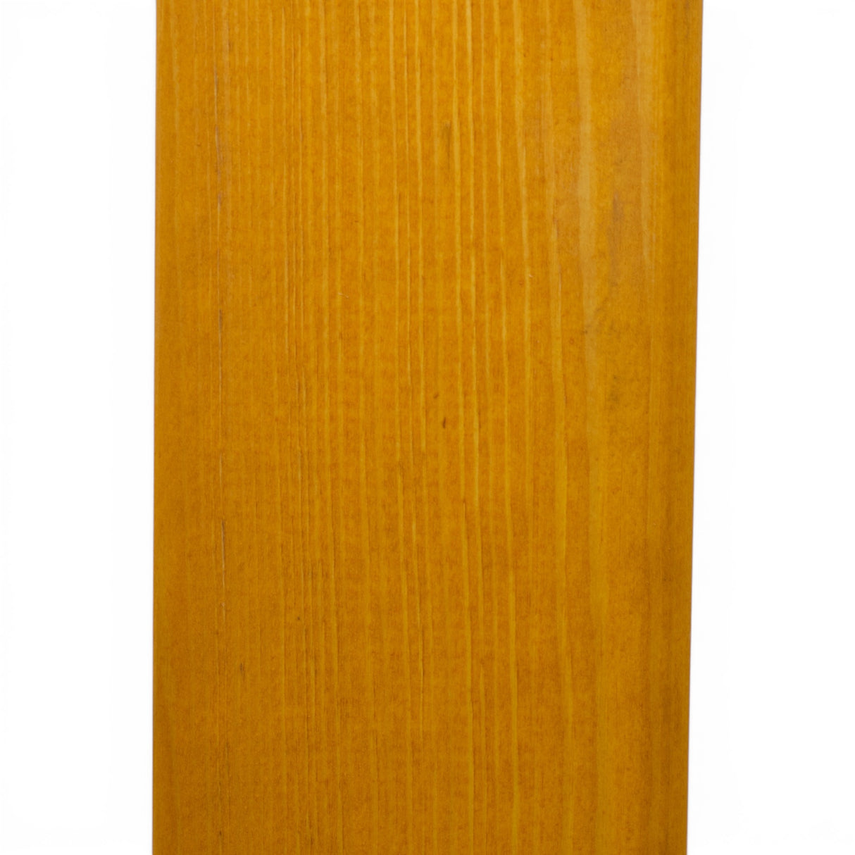 Vierkantpfosten stumpf - Friesenzaunpfosten - Honig Lasiert 9 x 110 cm