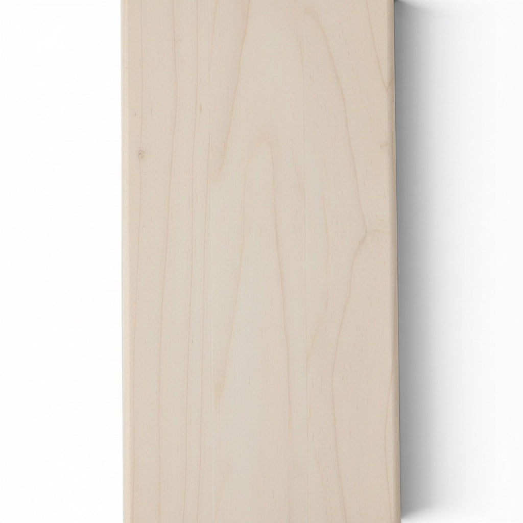 Vierkantpfosten stumpf - Leimholzpfosten - Beige Lasiert 9 x 110 cm