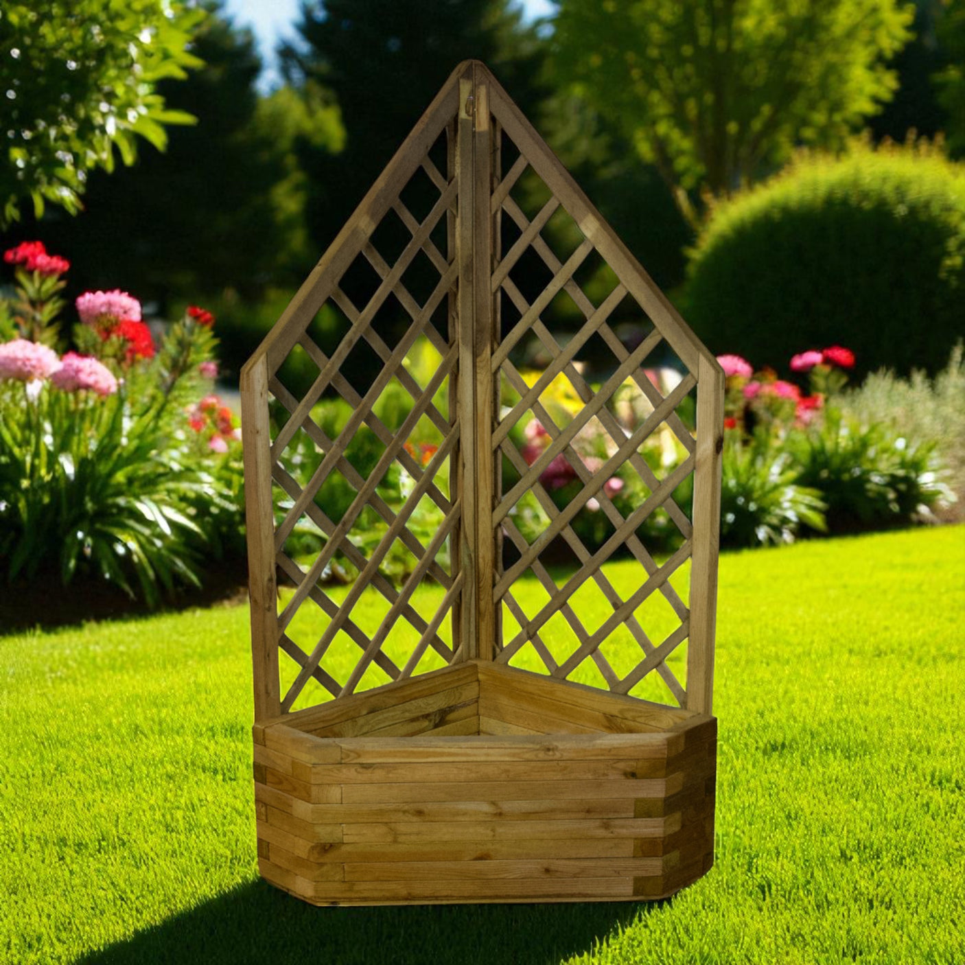 Pflanzkübel, Blumenkübel - Möhne - KDI