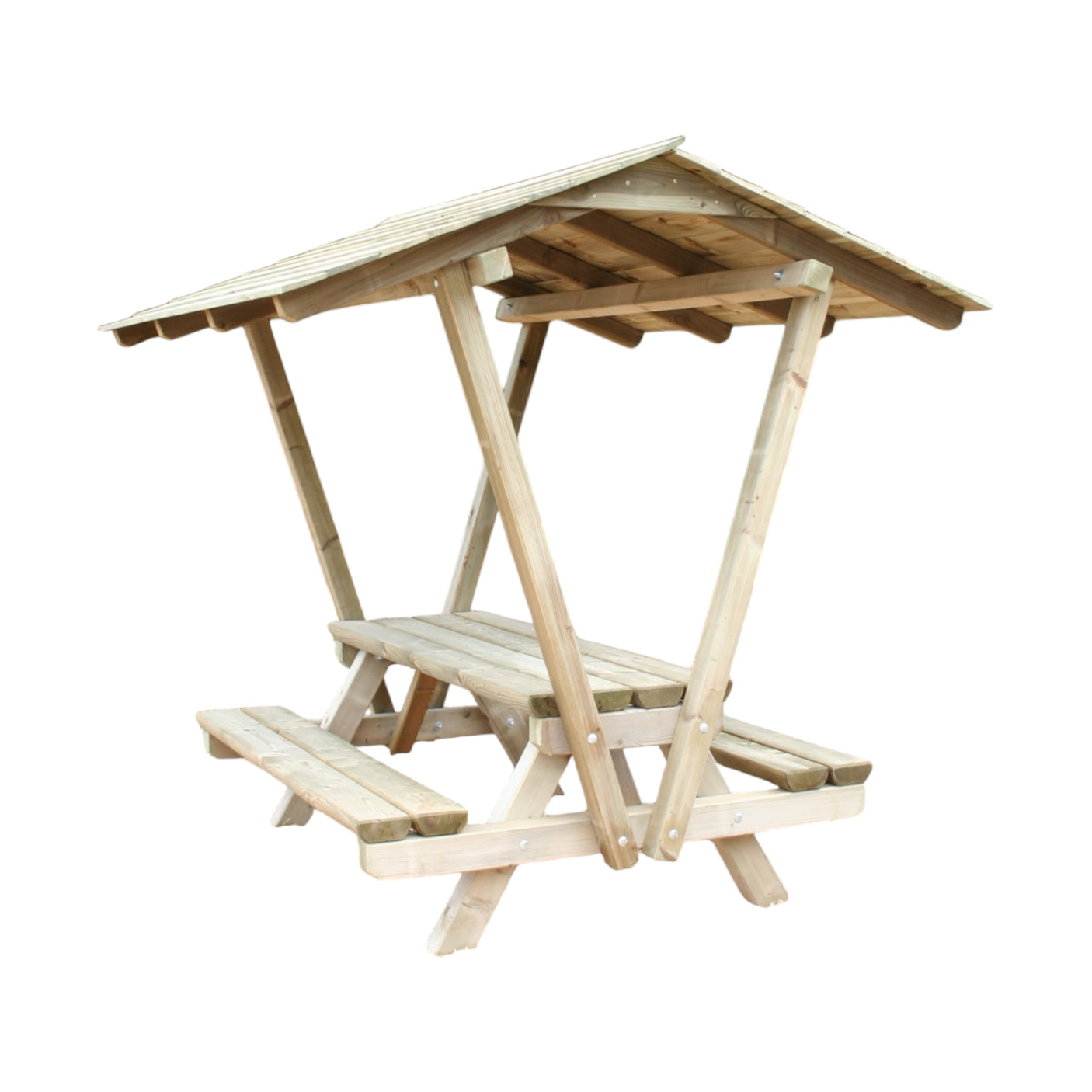 Picknicktisch mit Dach - KDI