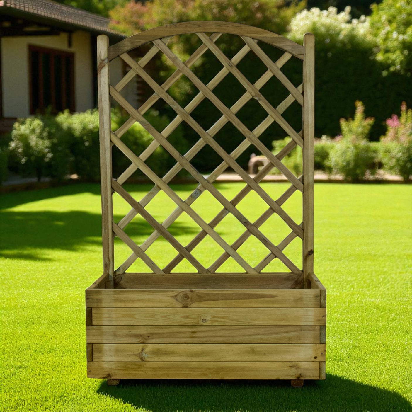 Pflanzkübel Blumenkübel - Henne - KDI