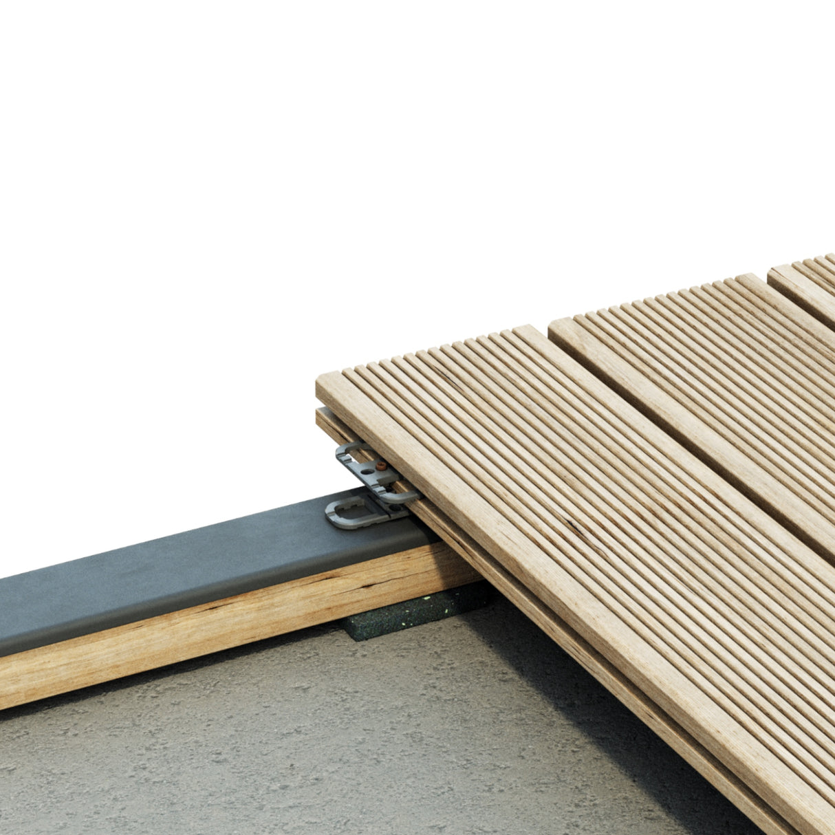 Snap Terrassendielen-Verbinder (100 Stück)