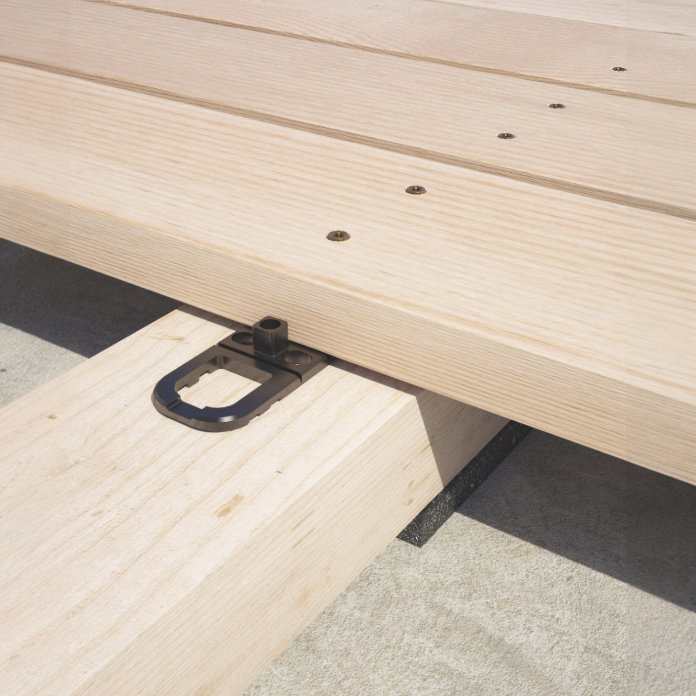 Snap Terrassendielen-Verbinder (100 Stück)