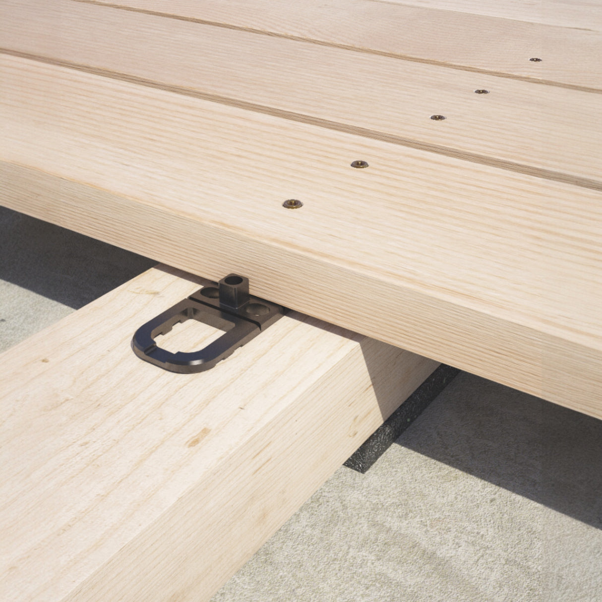 Snap Terrassendielen-Verbinder (100 Stück)