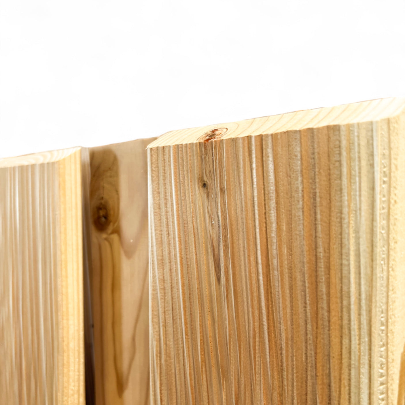 Sichtschutz Dichtzaun - Hunau - Douglasie unbehandelt