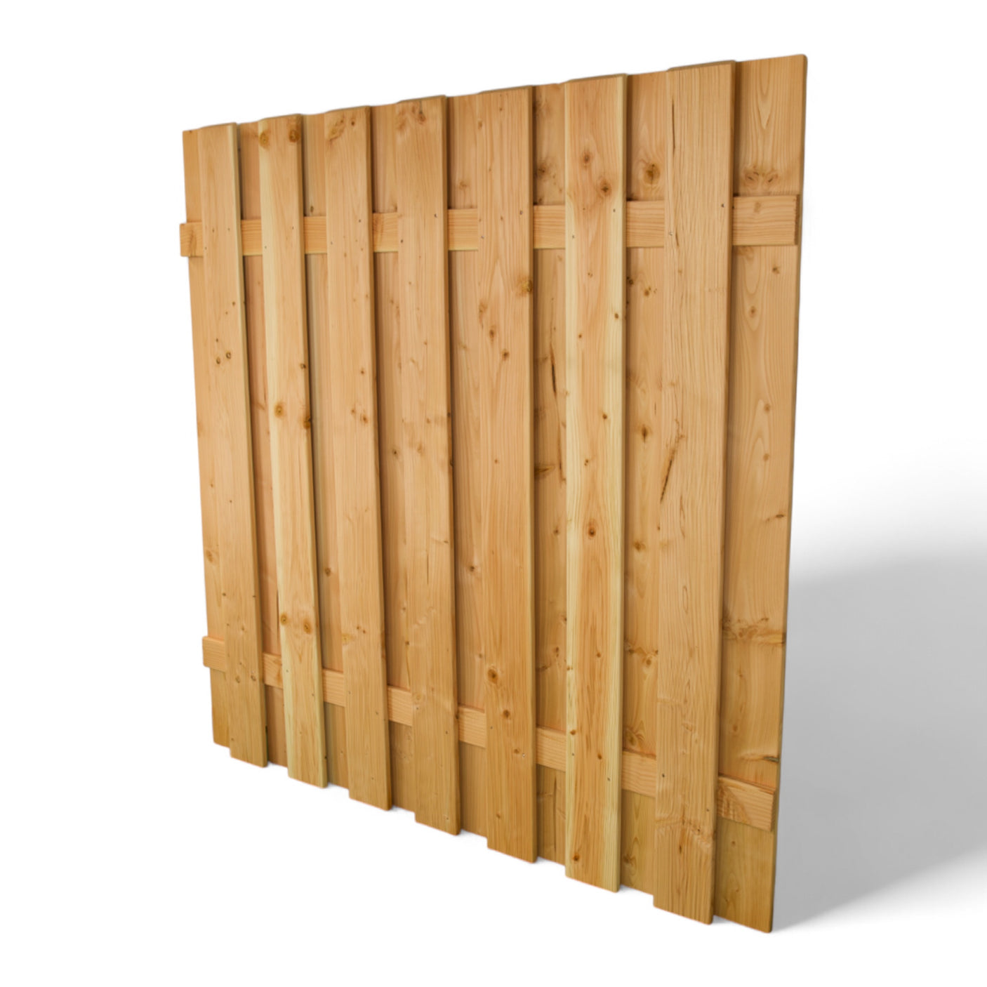 Sichtschutz Dichtzaun - Hunau - Douglasie unbehandelt