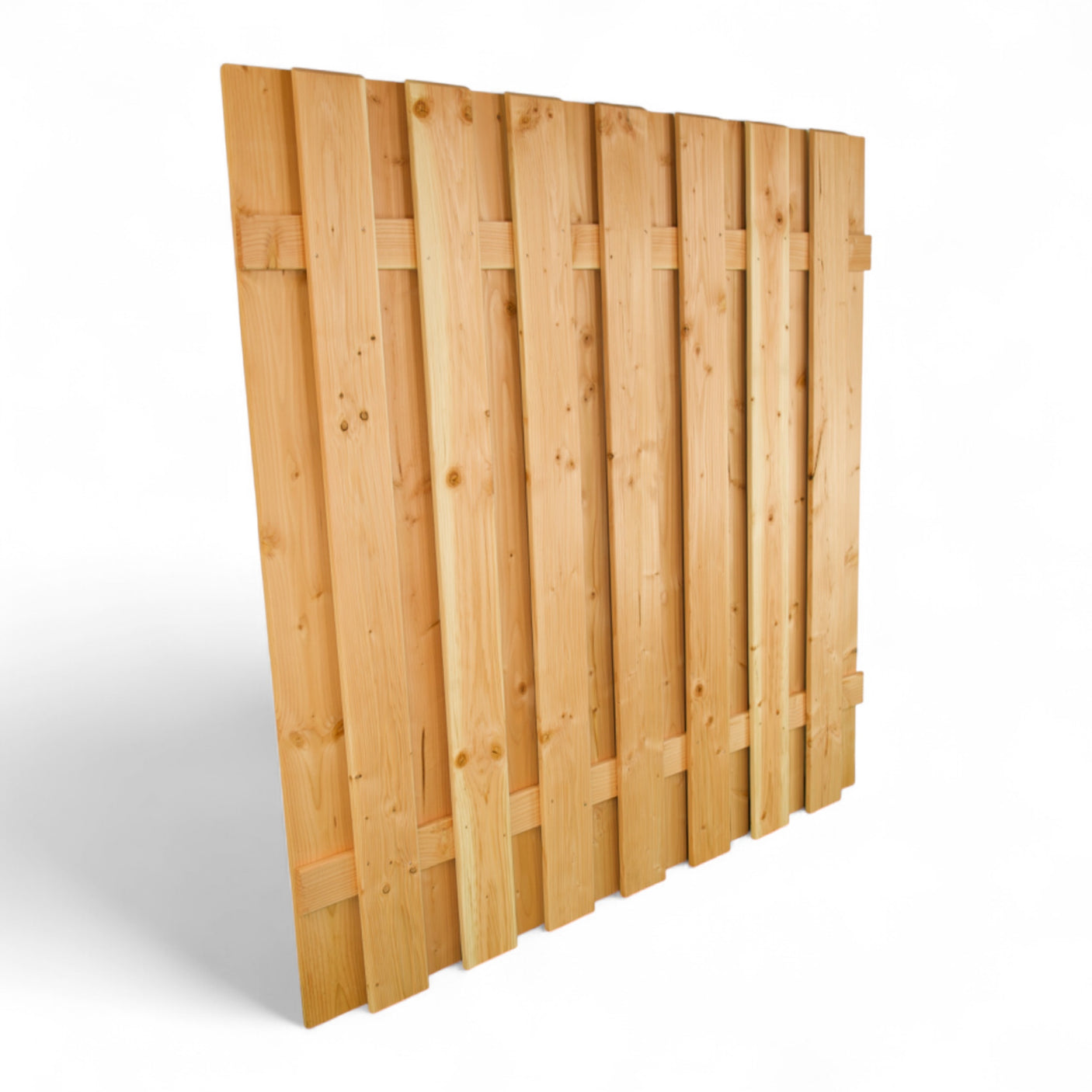 Sichtschutz Dichtzaun - Hunau - Douglasie unbehandelt