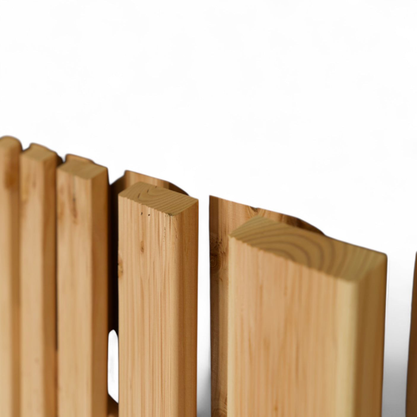 Sichtschutz Dichtzaun - Hunau - Douglasie unbehandelt