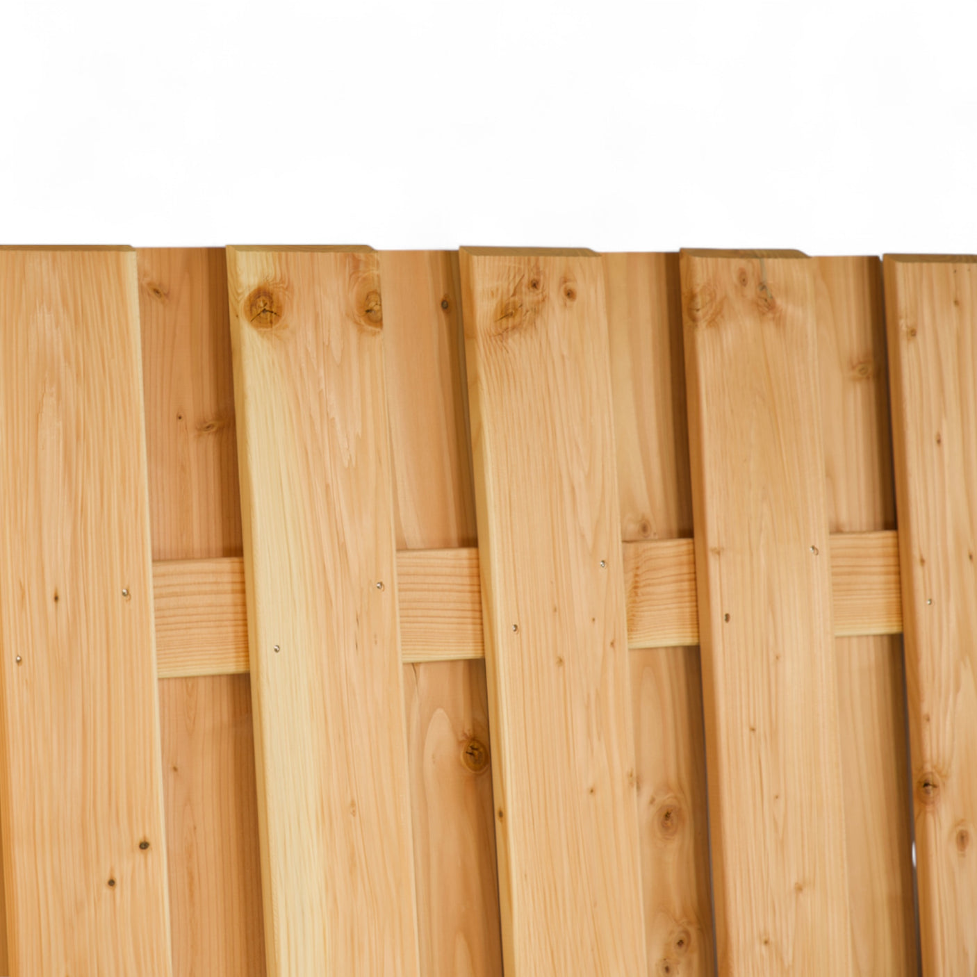 Sichtschutz Dichtzaun - Hunau - Douglasie unbehandelt