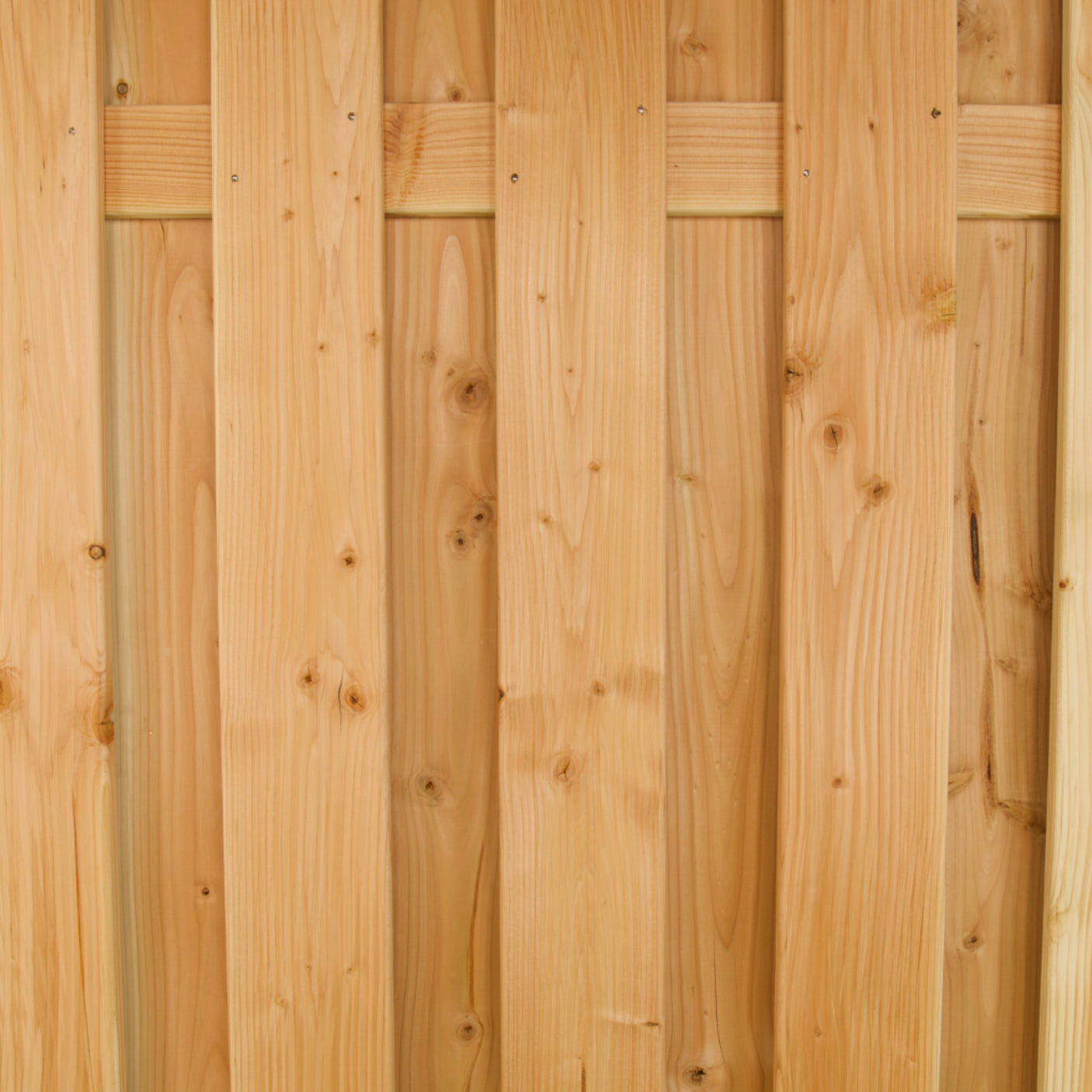 Sichtschutz Dichtzaun - Hunau - Douglasie unbehandelt