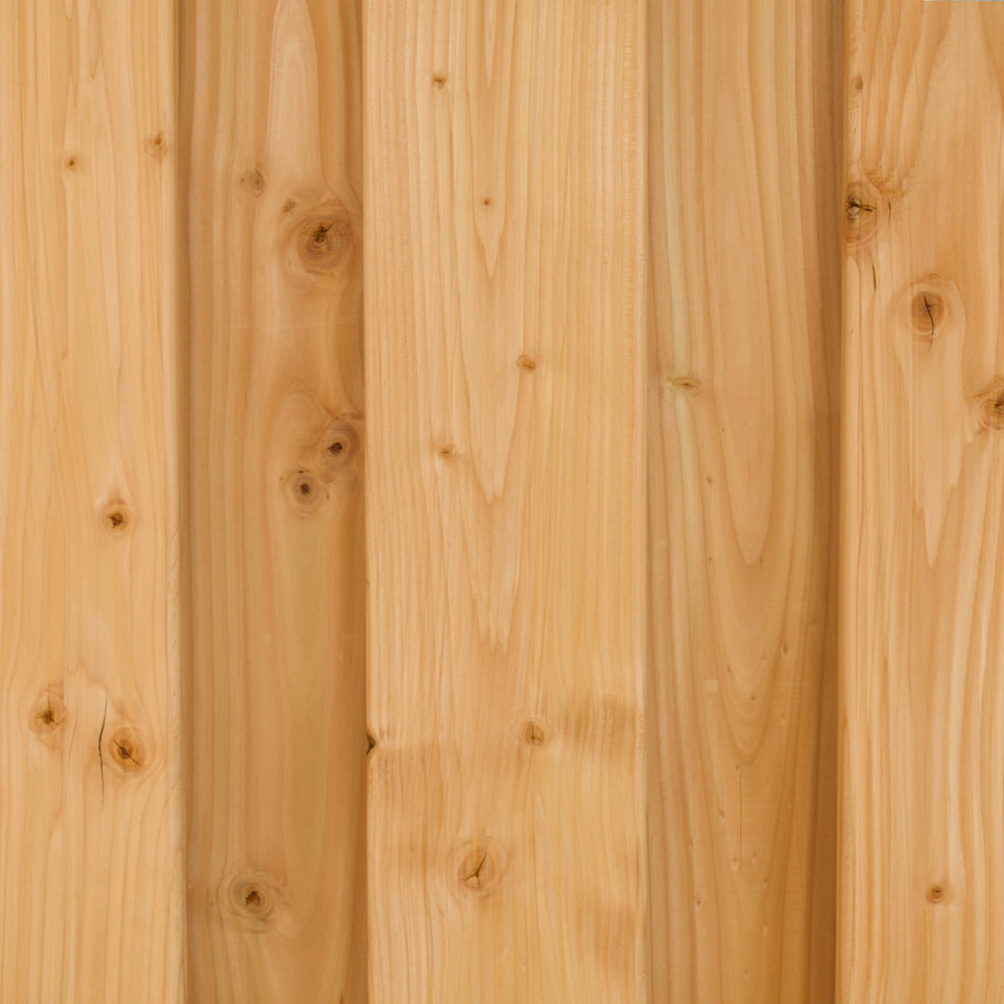 Sichtschutz Dichtzaun - Hunau - Douglasie unbehandelt